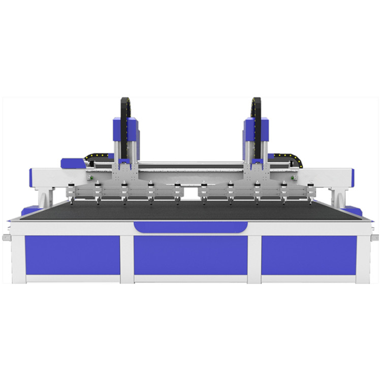 روتر CNC 3D Multi Spindle Wood Carving