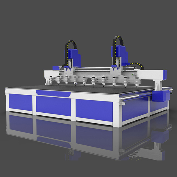 دستگاه CNC روتر سه بعدی چوب