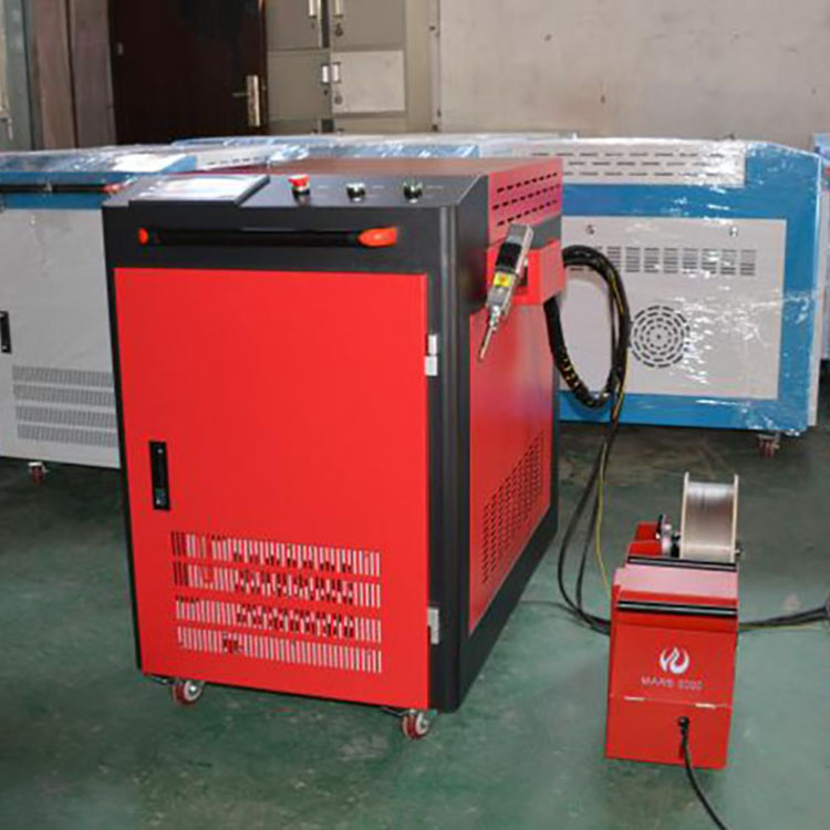 دستگاه جوش لیزری فیبر دستی CNC 1000w