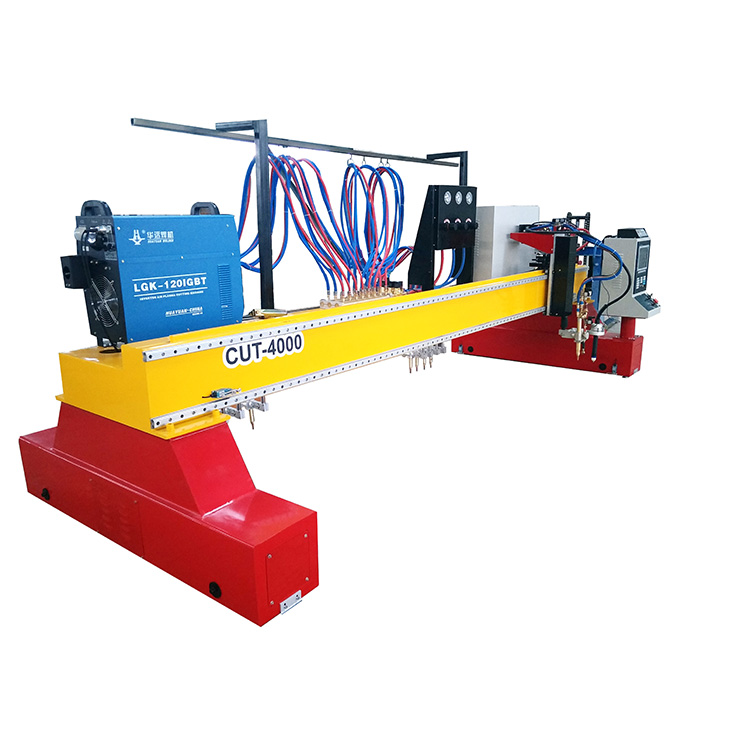 دستگاه برش پلاسما Gantry Cnc 2500*6000mm 200A Plasma Cutter