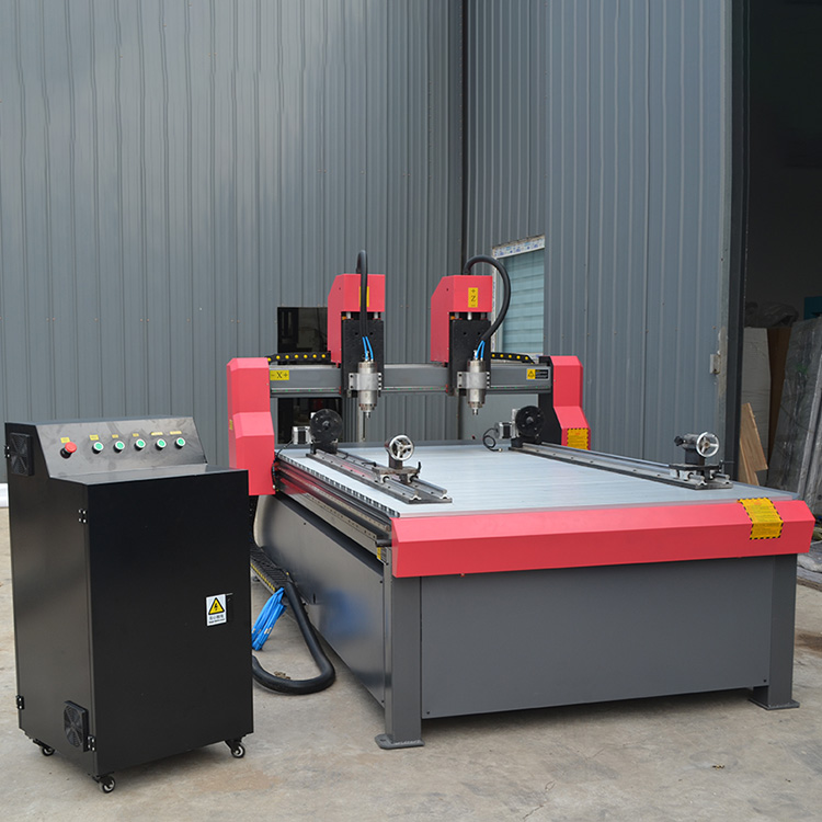 دستگاه روتر CNC محور چرخشی